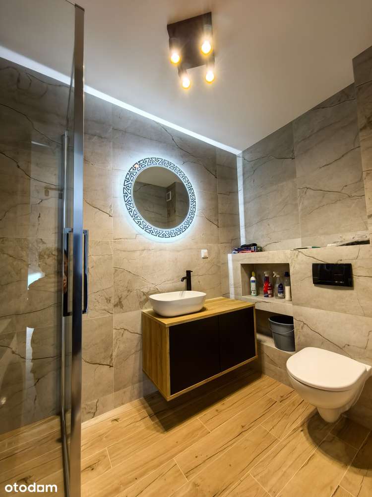 Nowoczesne mieszkanie w budynku Dworcowa Residence-4