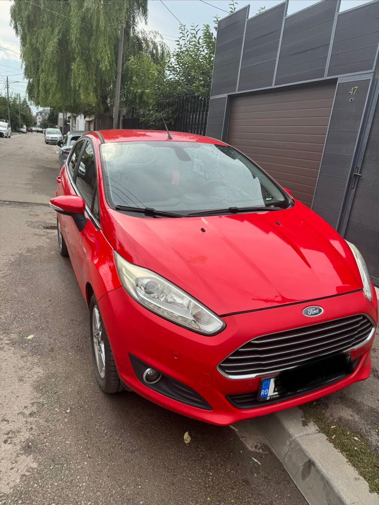 Ford Fiesta VII [2008 - 2017] 1.6 TDCI Econetic Trend 2014