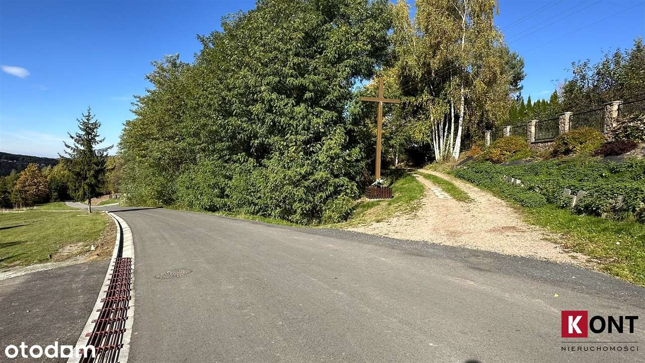 Włosań dz. bud. 36 ar budowlano - inwestycyjna-9