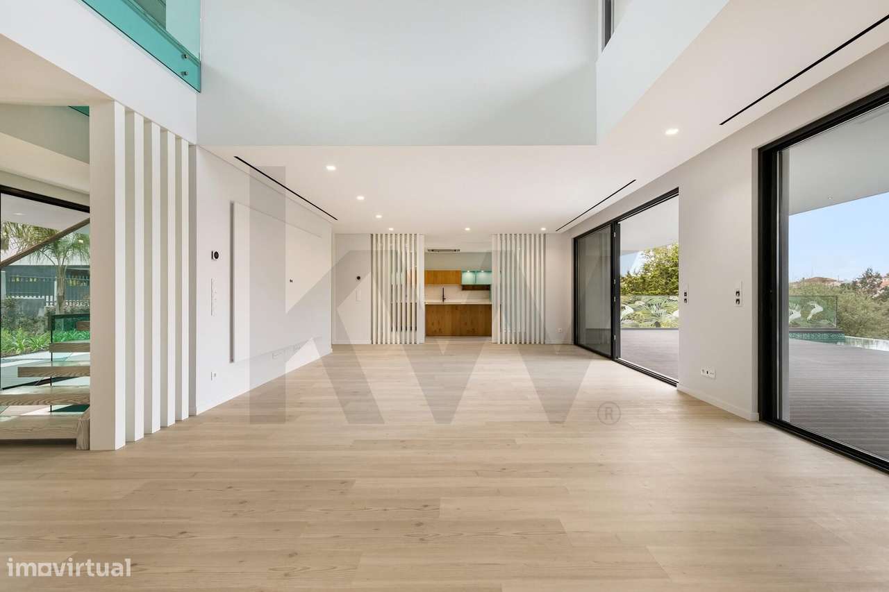 MORADIA DE LUXO T5+1 EM CASCAIS PARA VENDA - Grande imagem: 5/52