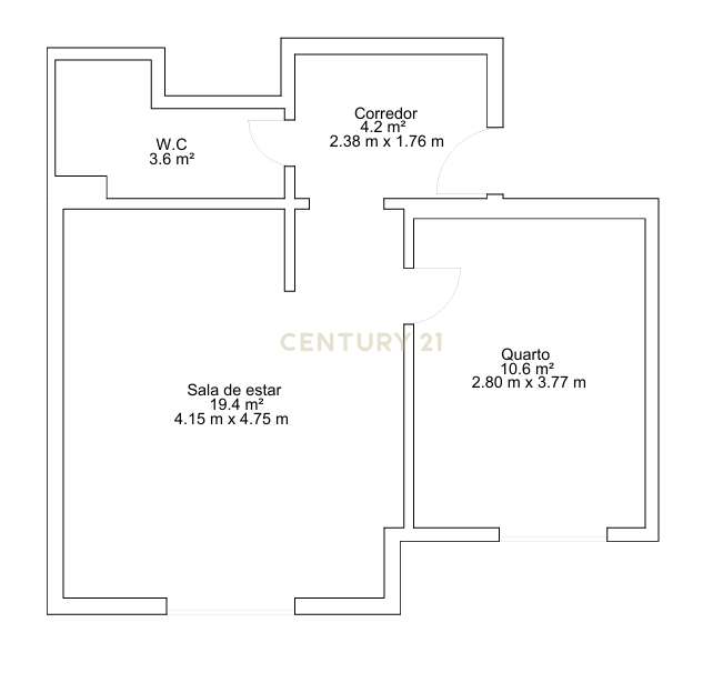 Apartamento T1 em Agualva e Mira Sintra-22
