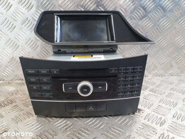 Mercedes-Benz E-Klasa W207 2007-2013 Radio nawigacja - 1