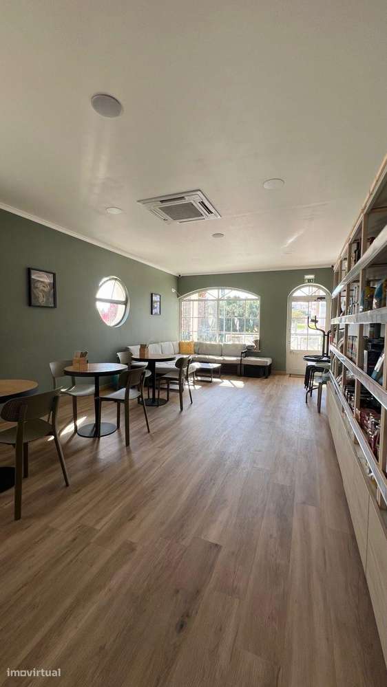 Café- Brunch para trespasse. Venda de um negocio montado e em funciona - Grande imagem: 4/8