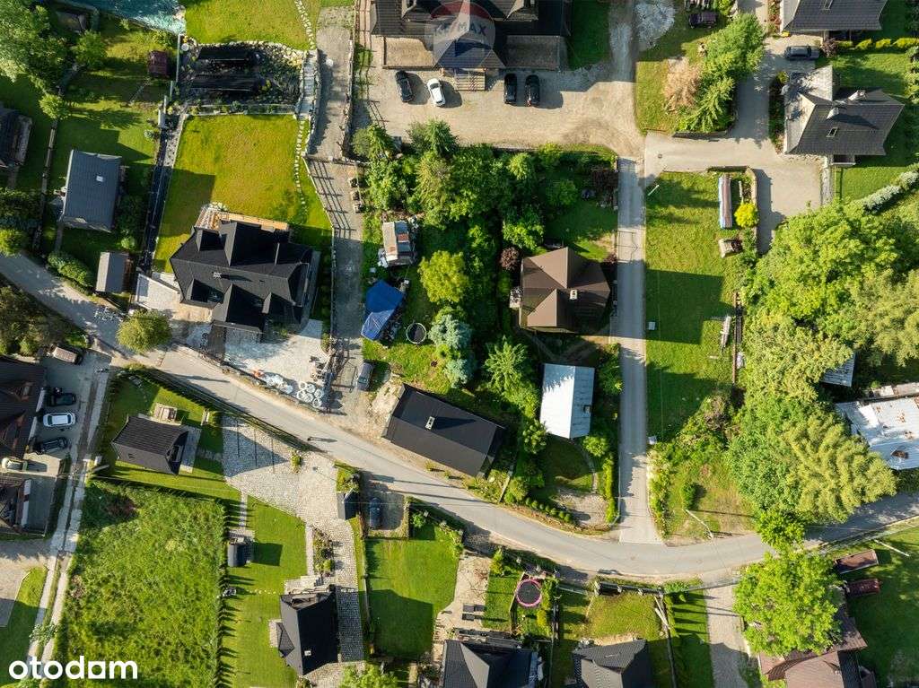 Dom z działką w Kościelisku z widokiem na Giewont - Pełny obrazek: 4/17