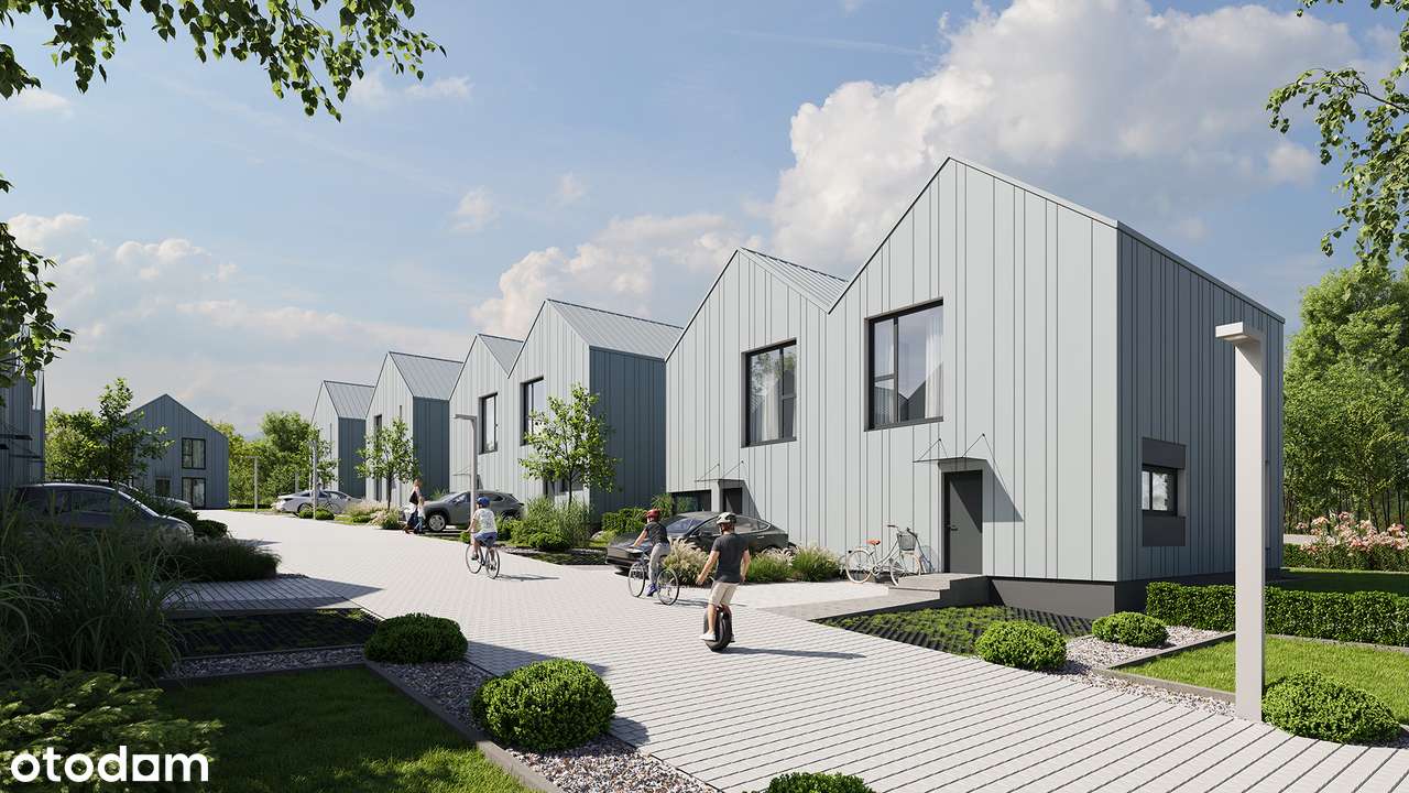 Nowoczesny Dom 123 m² - 5 pokoi - Ogród - Widok – pohled 5