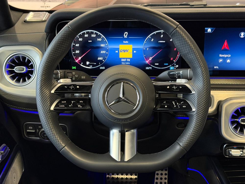 Mercedes-benz Klasa-g 450 d AMG Salon Polska FV23 LEASING GOTÓWKA