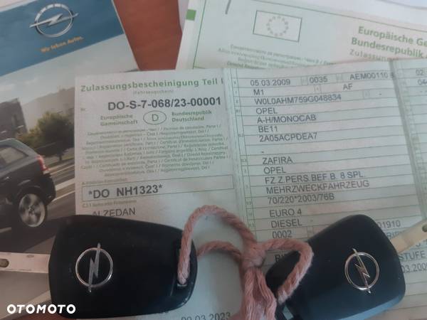 Opel Zafira 1.9 CDTI Enjoy - 17
