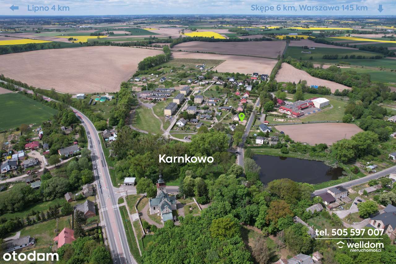 Dom 50m2 we wsi Karnkowo. - Pełny obrazek: 4/17