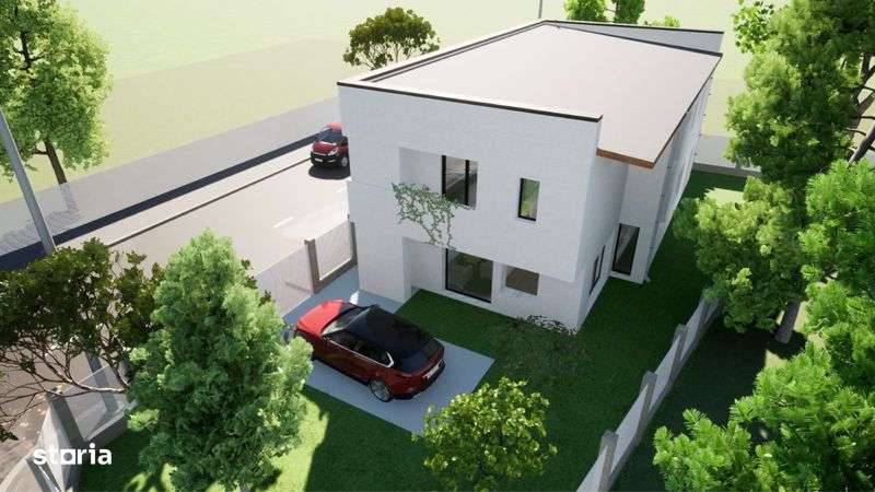 Casa noua Calea Adevarului stil mediteranean - Imagine principală: 4/7