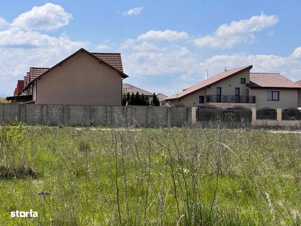 Teren intravilan locatie premium cu CU, aflata in proximitatea METRO G - Imagine principală: 5/6