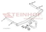 Hak holowniczy + WIĄZKA 7PIN do Mazda 3 (BL) 5 drzwi od 2009 do 2014 - 2