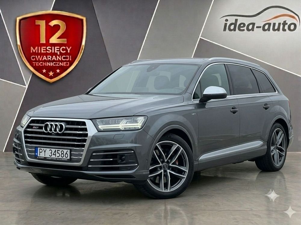 Audi SQ7 4.0 TDI Quattro Tiptronic 2017