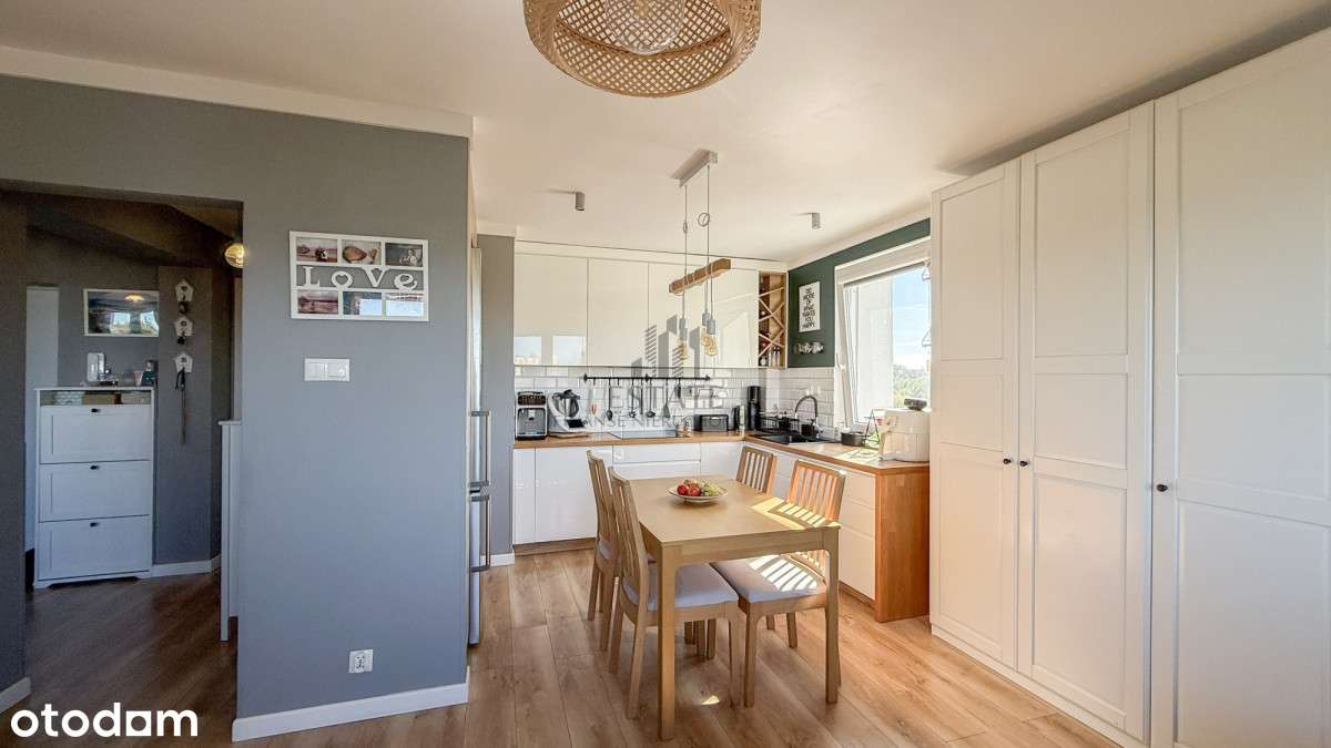 58m2, 3 pokoje, balkon, klimatyzacja, Zielona Góra - Pełny obrazek: 3/10