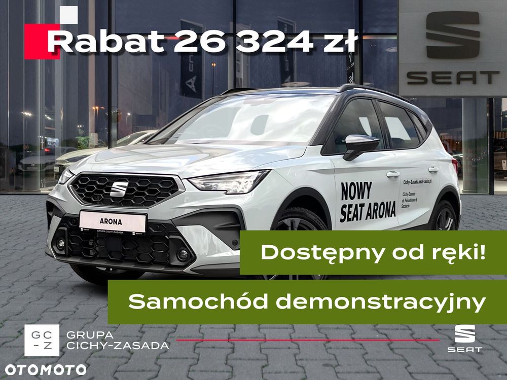 SEAT Arona SEAT Arona FR 1.0 TSI 115 KM DSG | Samochód demonstracyjny!