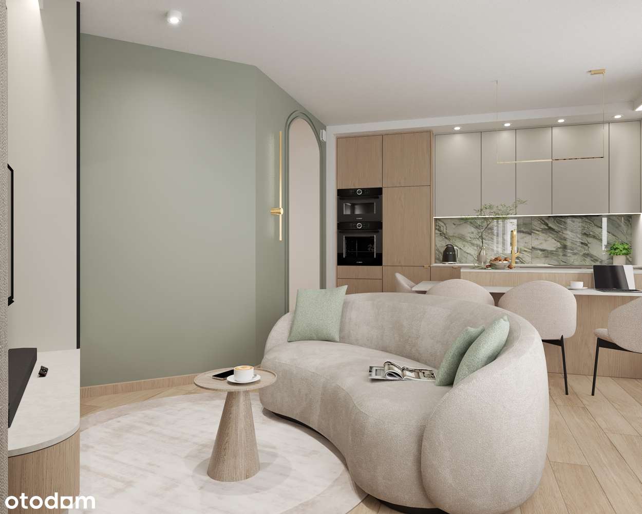 Wileńska Park | 58,5m²I Projekt Architekta| 3 pokoje, I Piętro I Winda-8