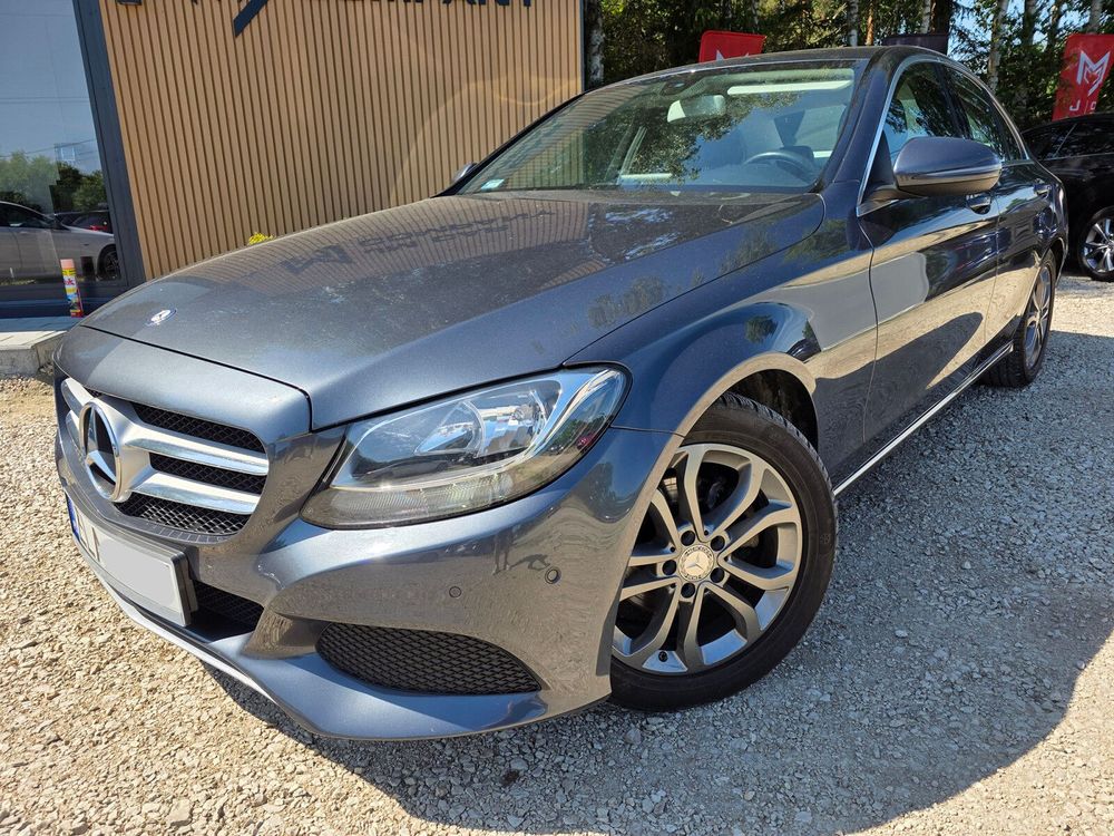 Mercedes-Benz C W205 2016