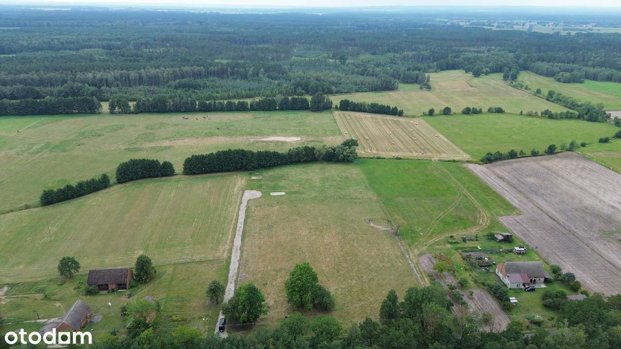Działki budowlane 11,3 ar – Suliradzice, gmina Krośnice | MPZP MN-7