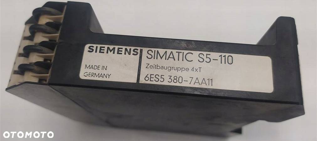 MODUŁ TIMER SIEMENS SIMATIC S5 110 6ES5380-7AA11 - 3