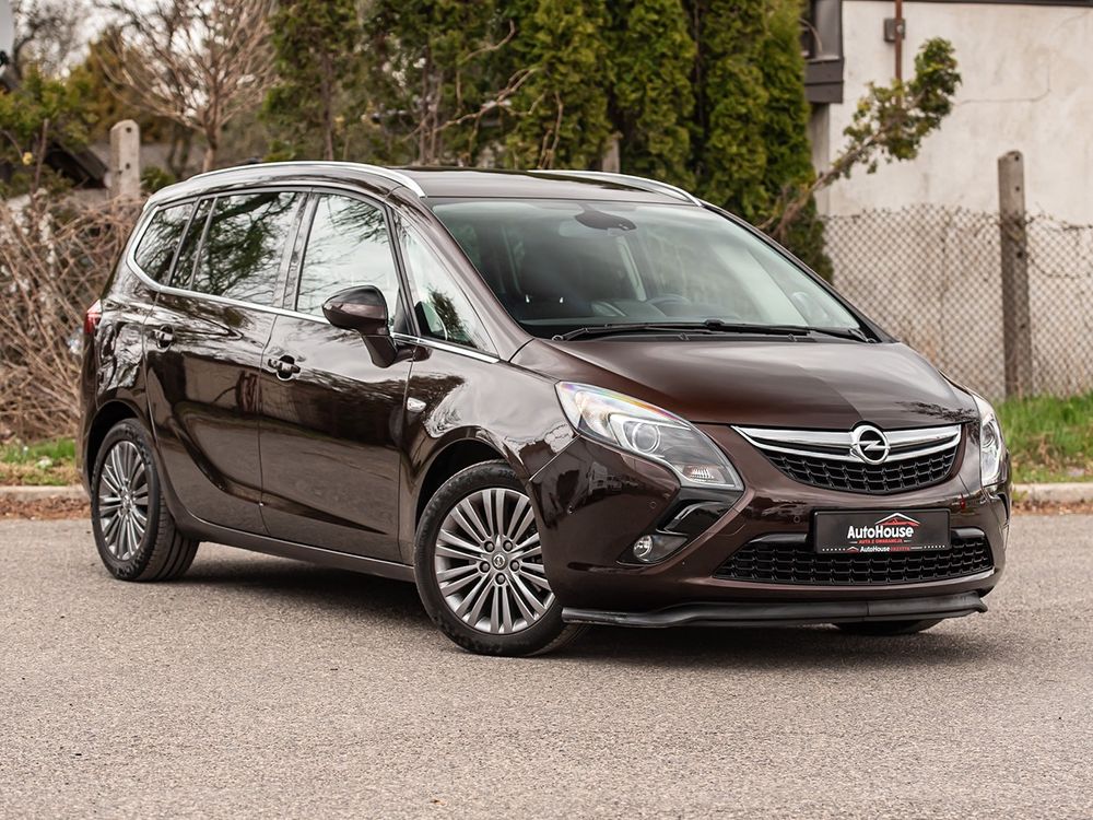 Opel Zafira C Tourer 1.4 Turbo ecoFLEX Start/Stop Selection 2013