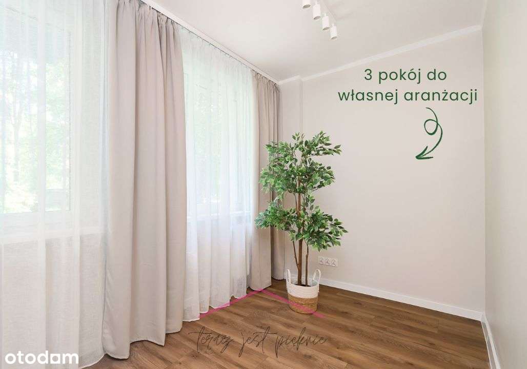 ✩ 3 POKOJE ✩ wysoki standard ✩ BALKON ✩ tramwaj ✩-13