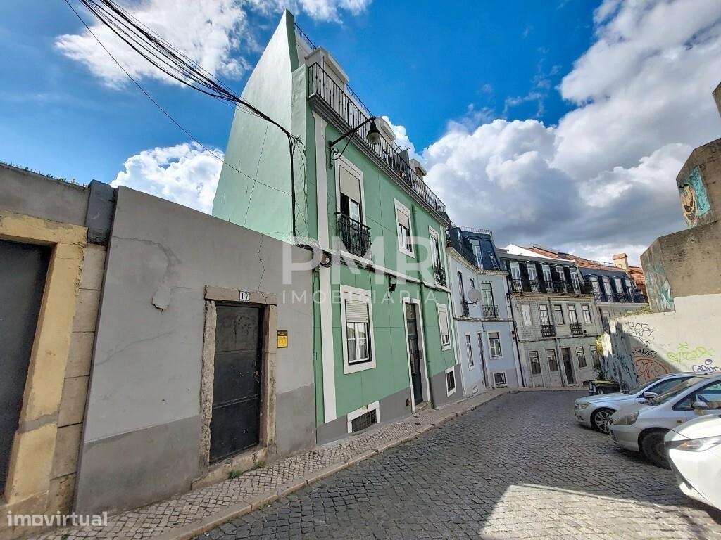 Apartamento T3 com terraço em Arroios-13
