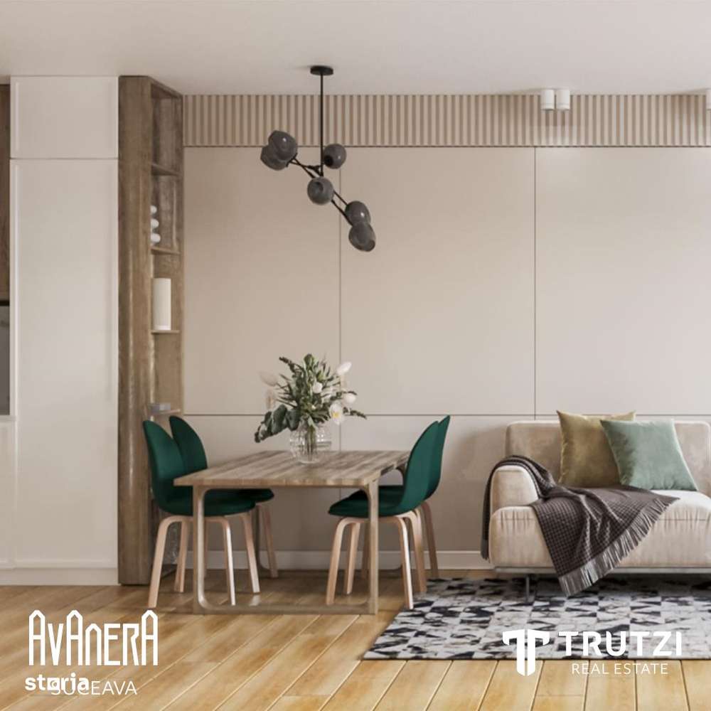 APARTAMENT 2 CAMERE-BLOC 3-COMPLEX AVANERA SUCEAVA - Imagine principală: 5/19