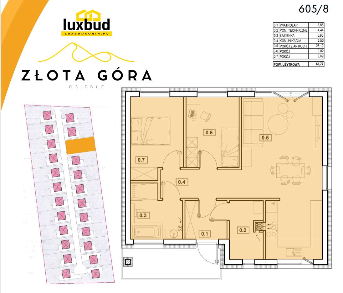 Dom Brzeżno 67m Złota Góra gaz/pompa ciepł-3