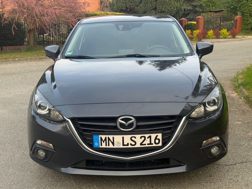 Mazda 3 III SKYACTIV-G 120 Sports-Line 2015