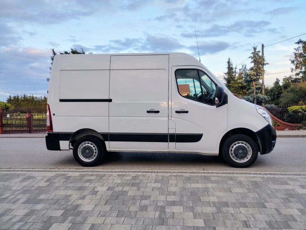 Opel Movano 2015
