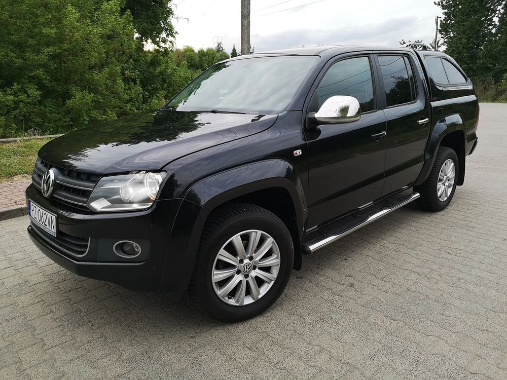 Volkswagen Amarok Double Cab 2.0 BiTDi 4MOTION Highline 2014