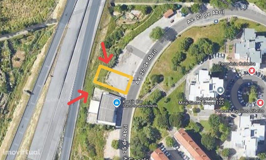 Terreno Urbano com 488m2 em Mira Sintra