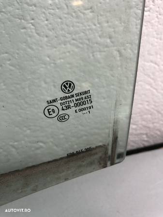 Geam stanga spate Volkswagen Polo 5-door 1.6 TDI DSG 7 Trepte, 90cp - 2