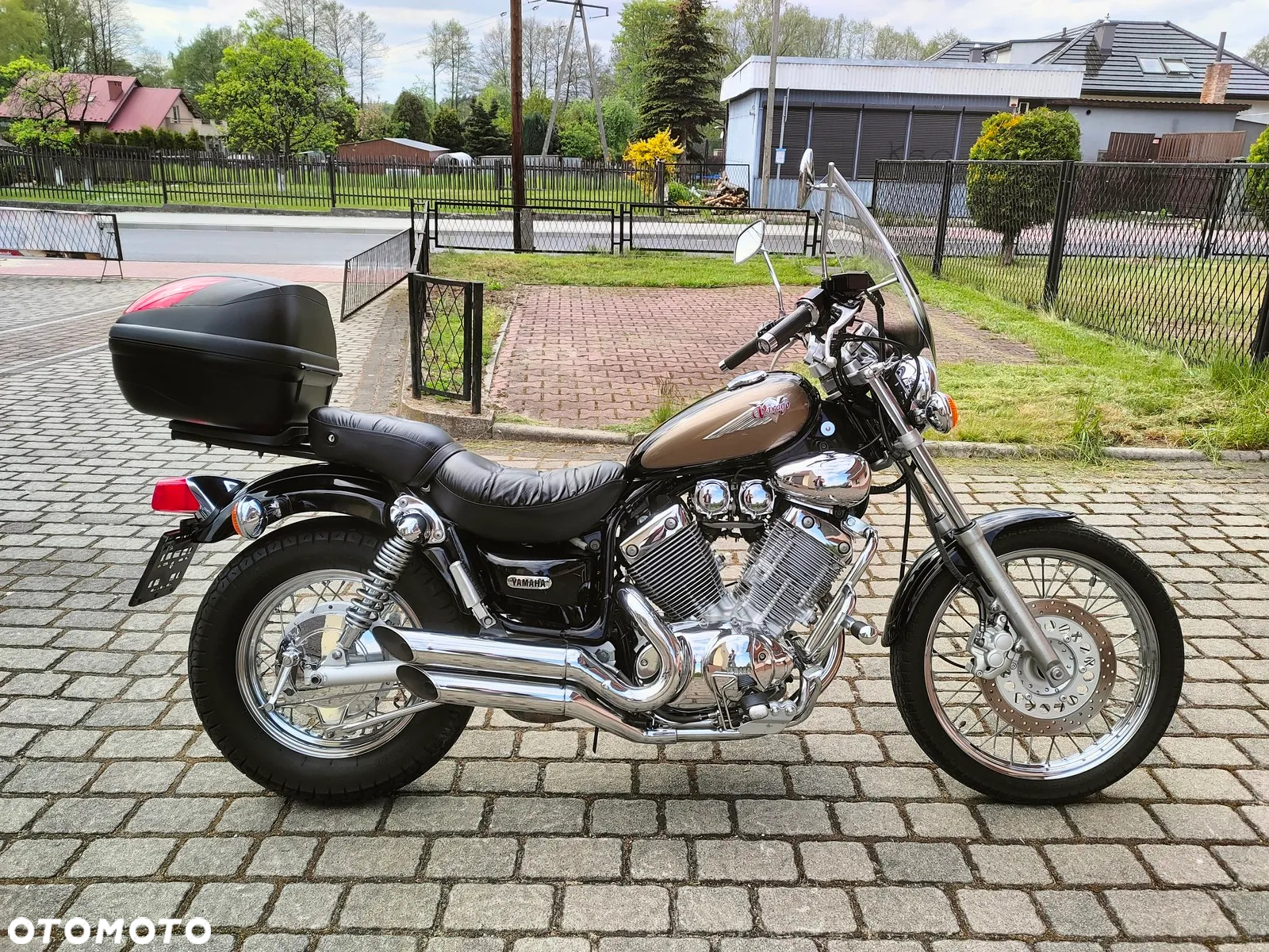 Yamaha Virago - 11