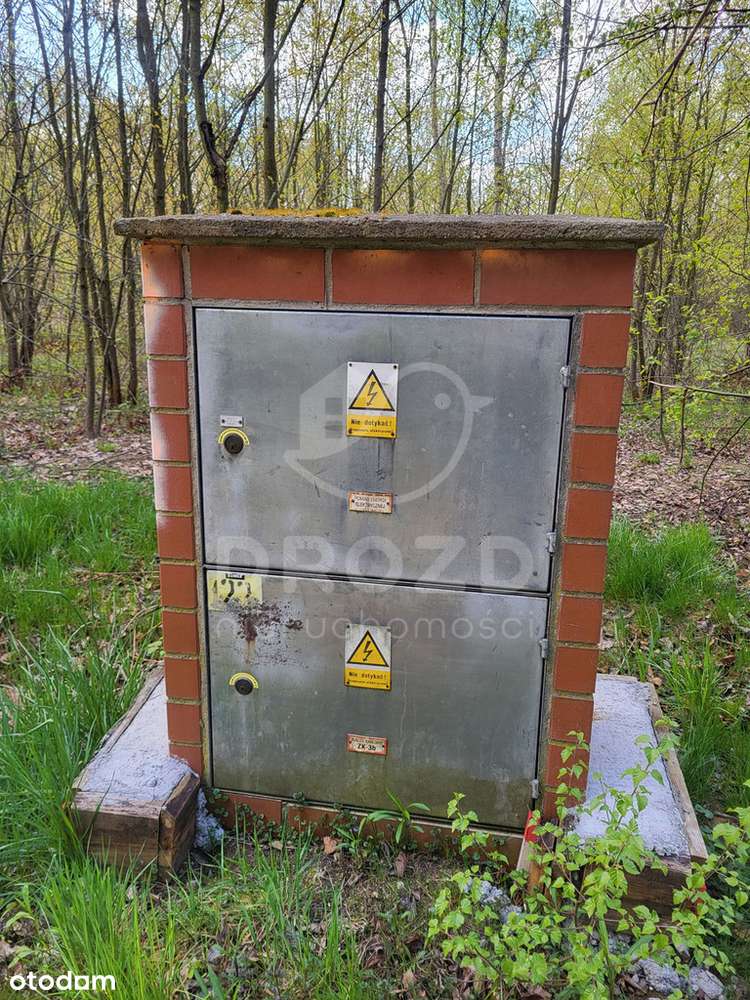 Działka zagrodowa RM/ 1, 33 ha/media/MPZP/bez prow-5