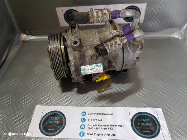 Compressor Ar Condicionado Peugeot 207 308 5008 3008 Partner Citroen Berlingo C4 C5 C3 1.6 HDI - 1