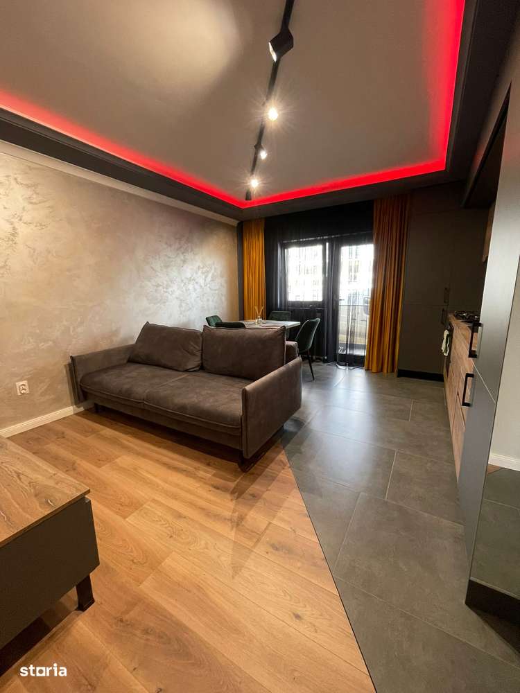 Apartament 2 camere, balcon și grădină,mobilat complet, zona D Stanca-2