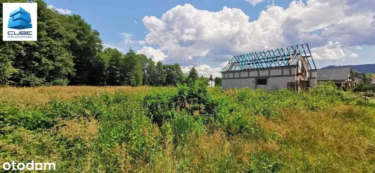 Ostania widokowa i uzbrojona działka 10ar Jaworze-6