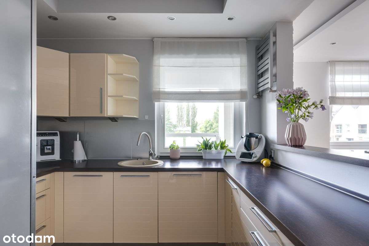 Dwupoziomowe Naramowice. 4 pokoje