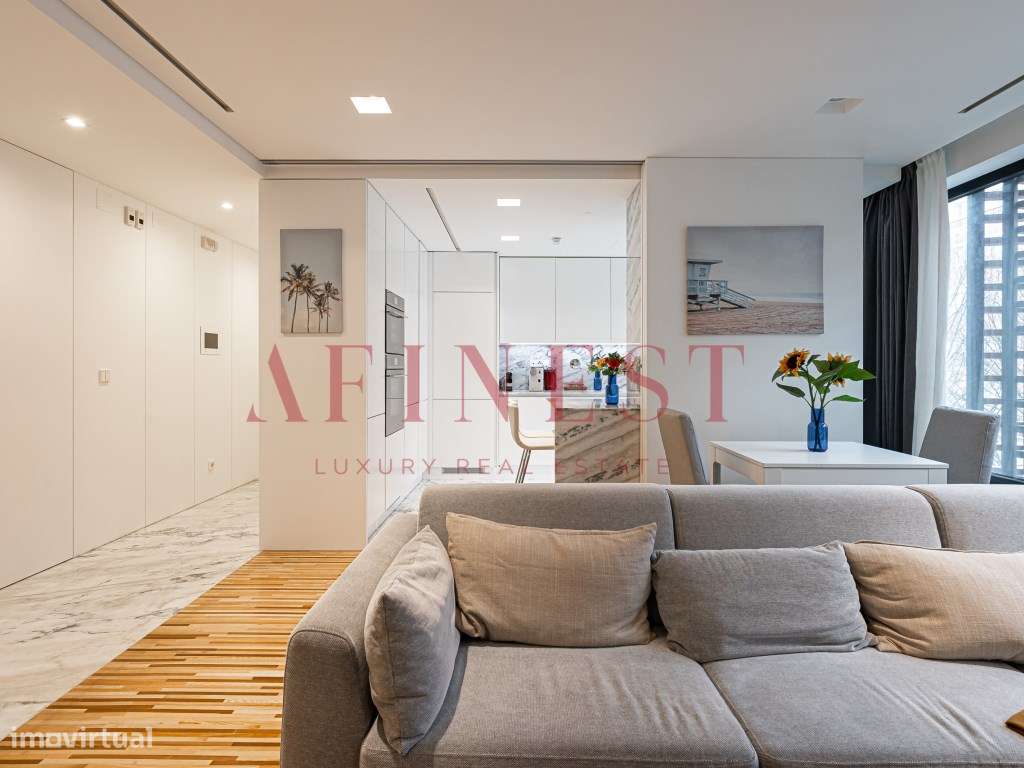 Apartamento T1 na Avenida António Augusto Aguiar - Lisboa - Grande imagem: 5/22