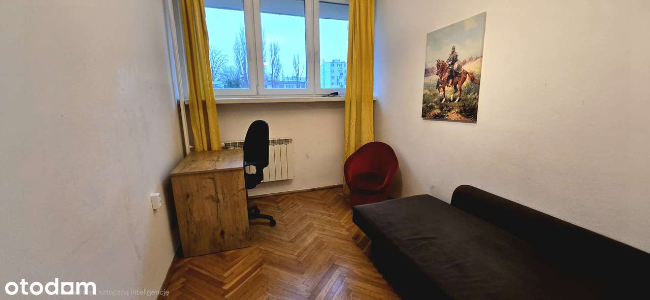 2 pokoje 38m2 Saska Kępa. Wnętrze, które czeka na Twoją wizję-7