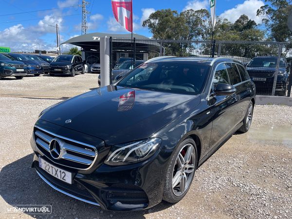 Mercedes-Benz E 220 d AMG Line - 1