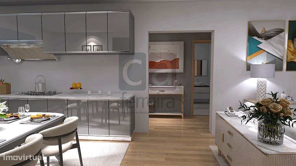 Moardai T2 para remodelar com 2500m2 terreno-7