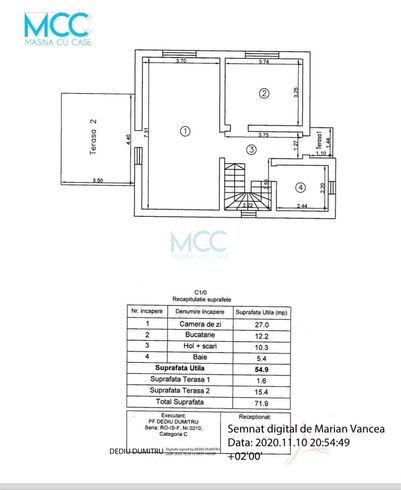 Casa de Vanzare in Valea LupuluiIasi-14