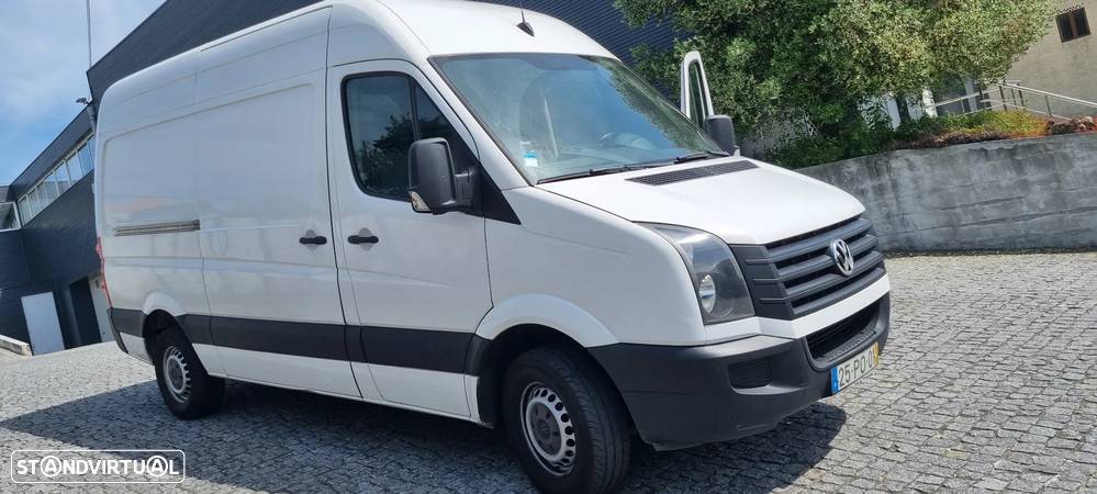 VW Crafter 35 2.0 TDi 136 CD Média BM - 4