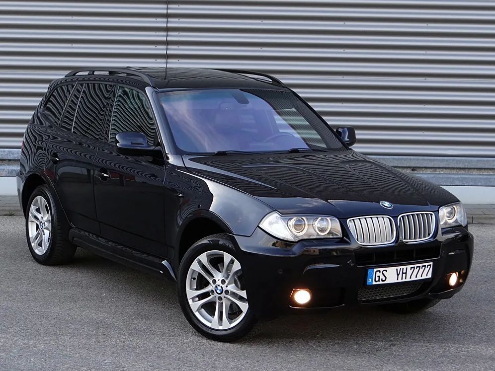 BMW X3 E83 xDrive20d Limited Sport Edition 2010