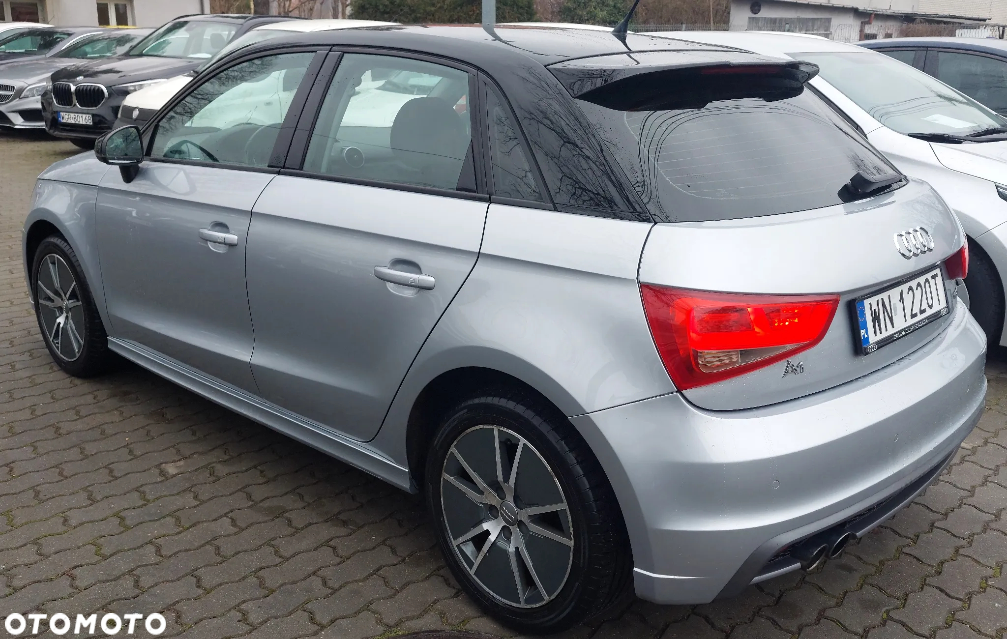 Audi A1 1.4 TFSI CoD Attraction S tronic - 11