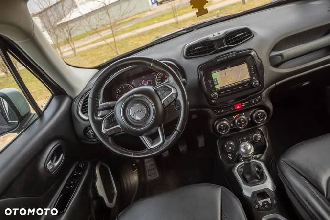 Jeep Renegade 2.0 MultiJet Limited 4WD S&S - 39