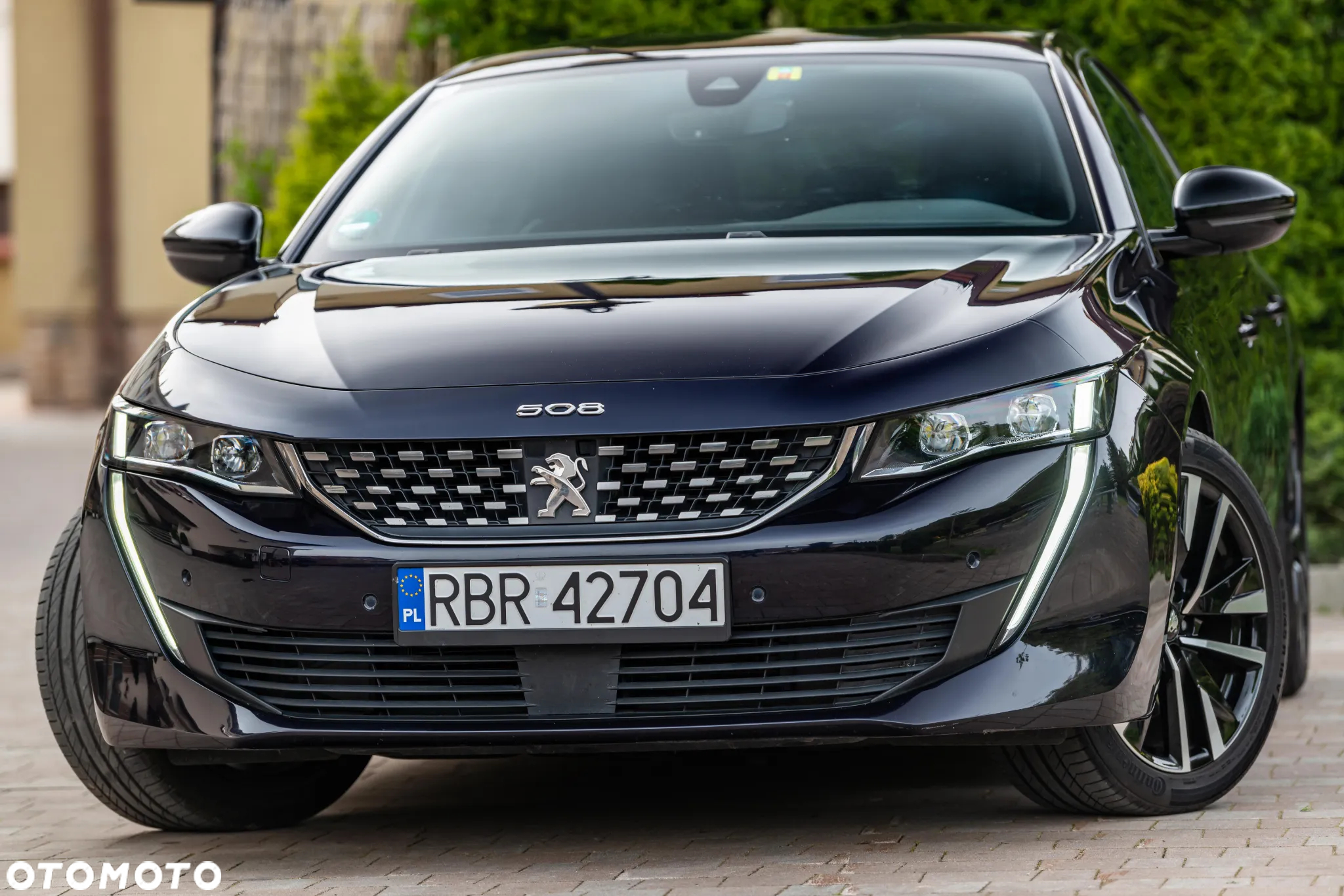 Peugeot 508 2.0 BlueHDi GT Line S&S EAT8 - 2