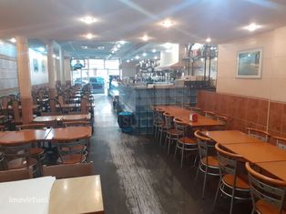 Restaurante Pastelaria com 200m2 e 100 lugares sentados no Saldanha