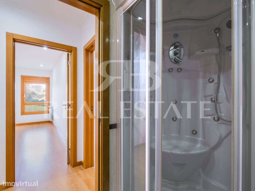 T3 com 150m2 + 2 VARANDAS + VISTA + ESTACIONAMENTO - Colinas do Cru...-18